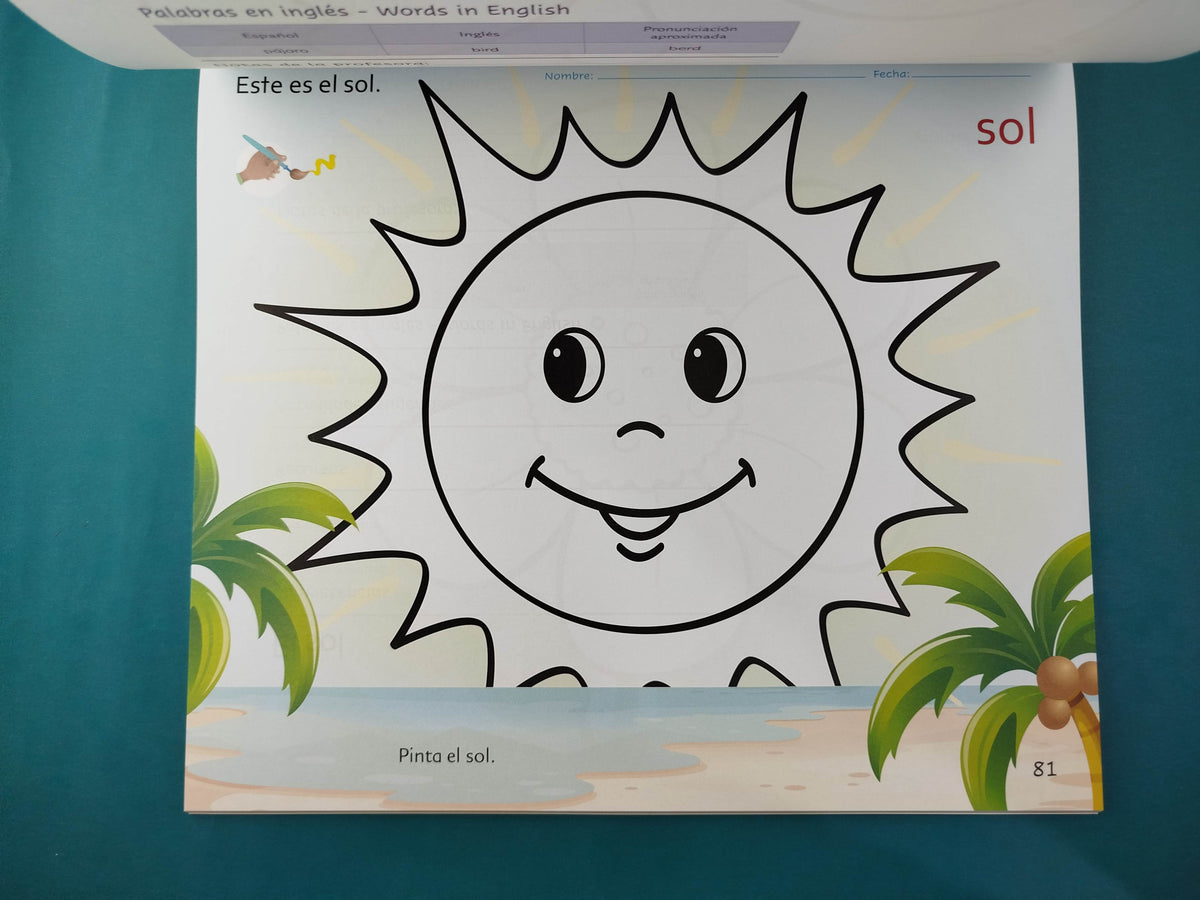Pinturitas frescas Libro integrado A by Varios