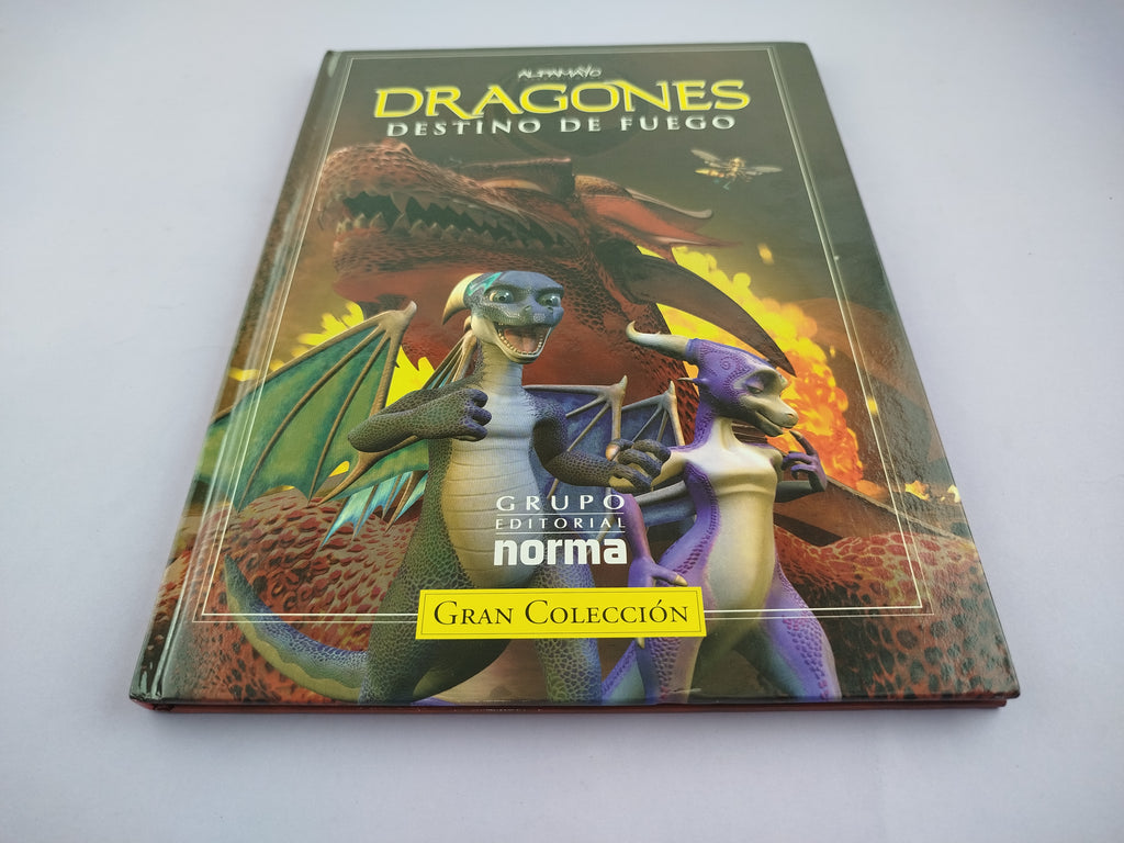 Dragones Destino de fuego by Alpamayo entertainment
