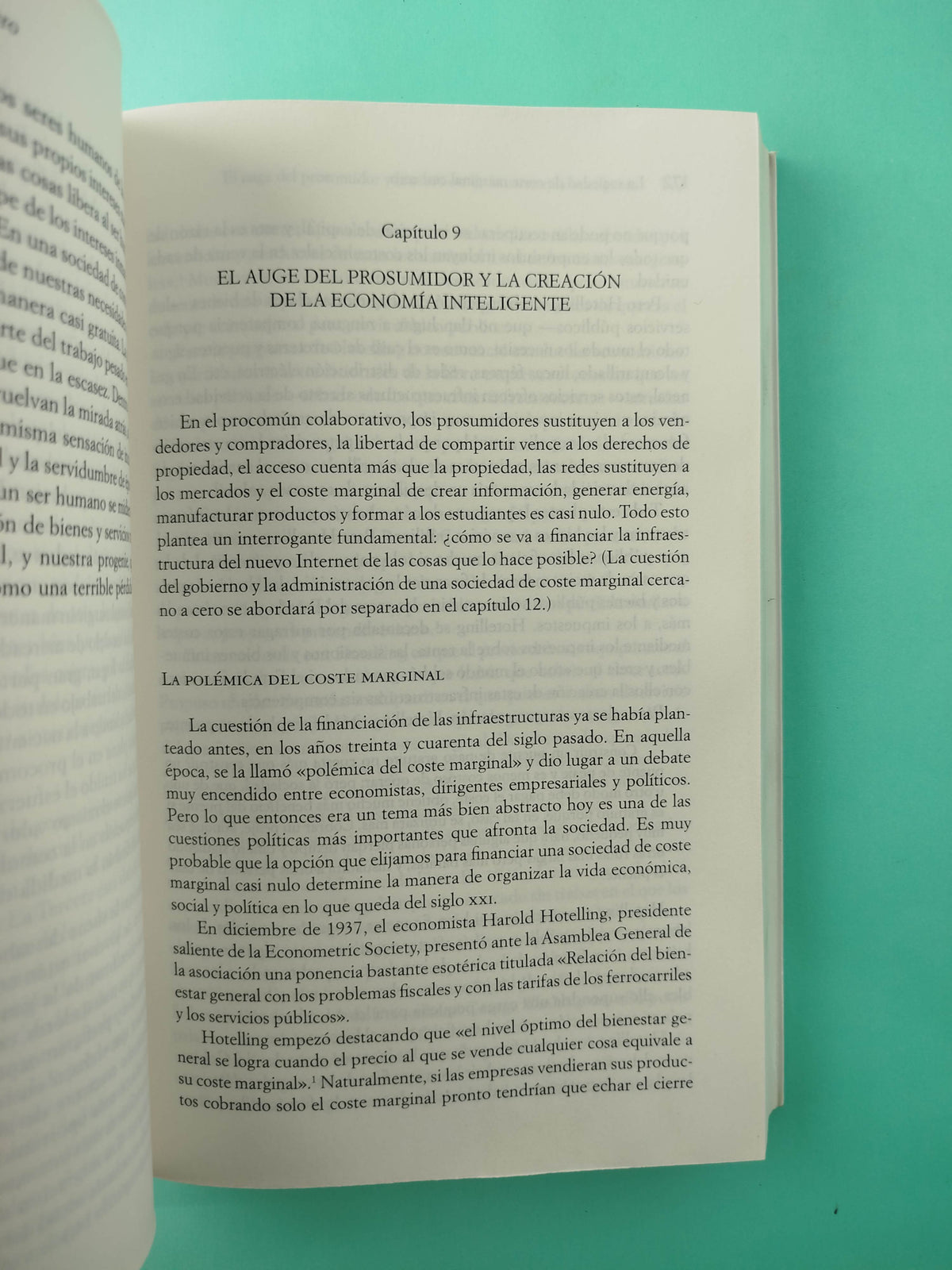 La sociedad de coste marginal cero by Jeremy Rifkin