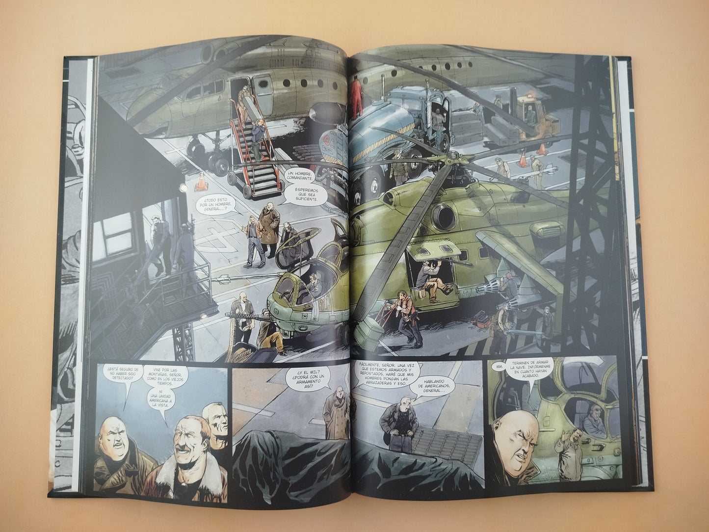 El Castigador 09 Hombre de Piedra