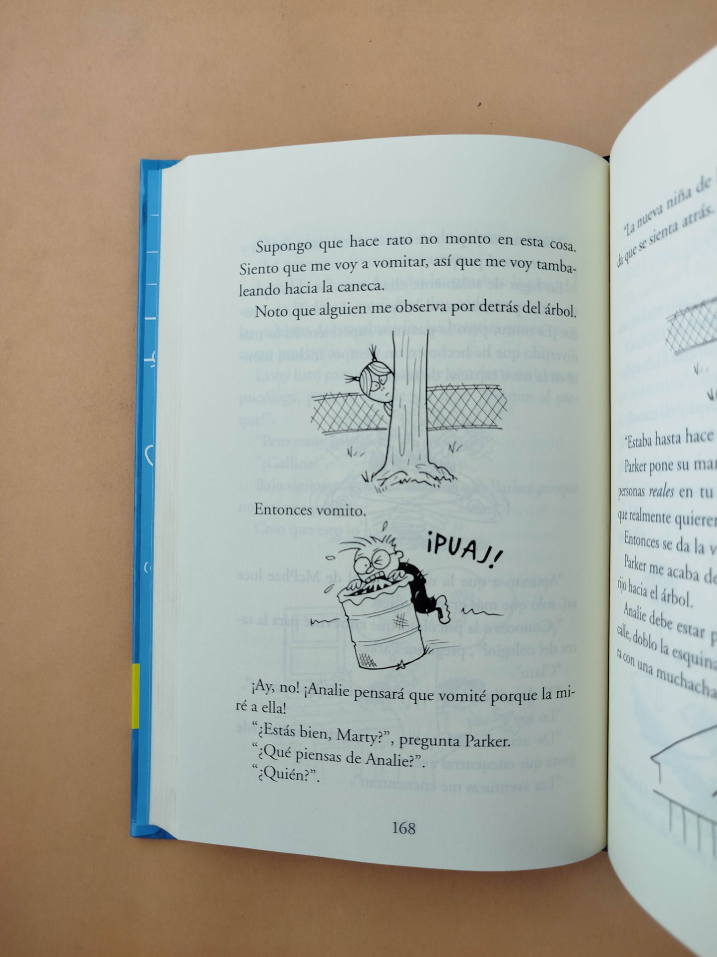 Marty Pants ¡No abrir!