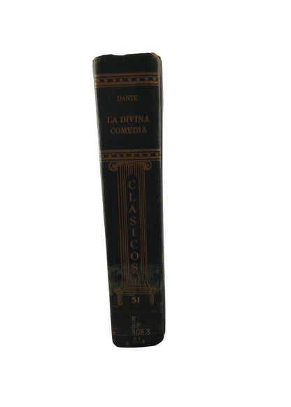 La divina comedia by Dante Alighieri