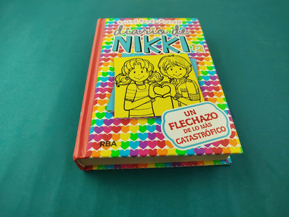 Diario de Nikki 12  Un flechazo de lo más catastrófico