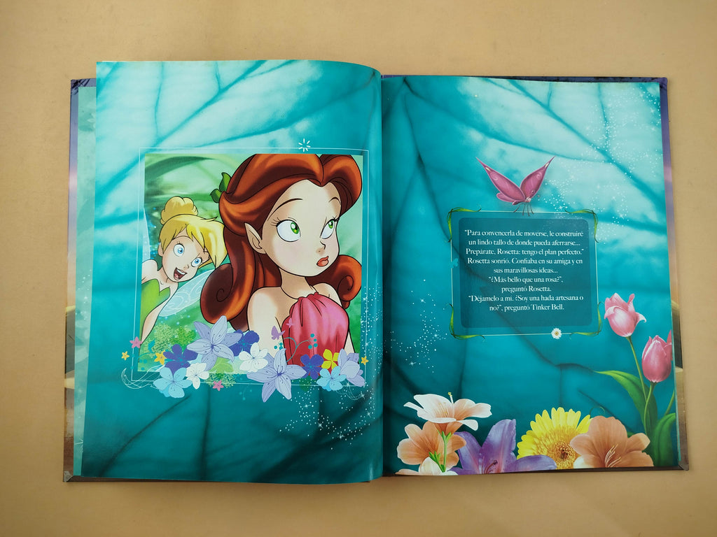 Disney Hadas 7 Libros by Disney
