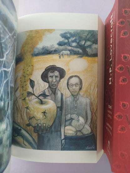 Narrativa completa H P Lovecraft 2 tomos