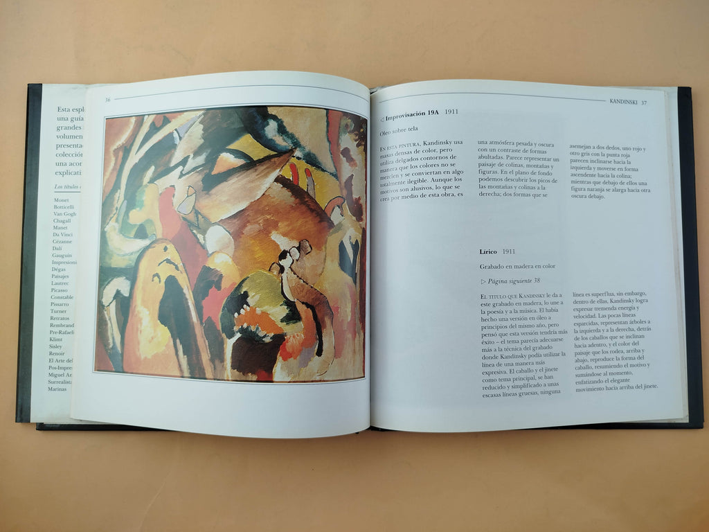 Kandinsky - La Vida y Obras by Rebekah O'Neill