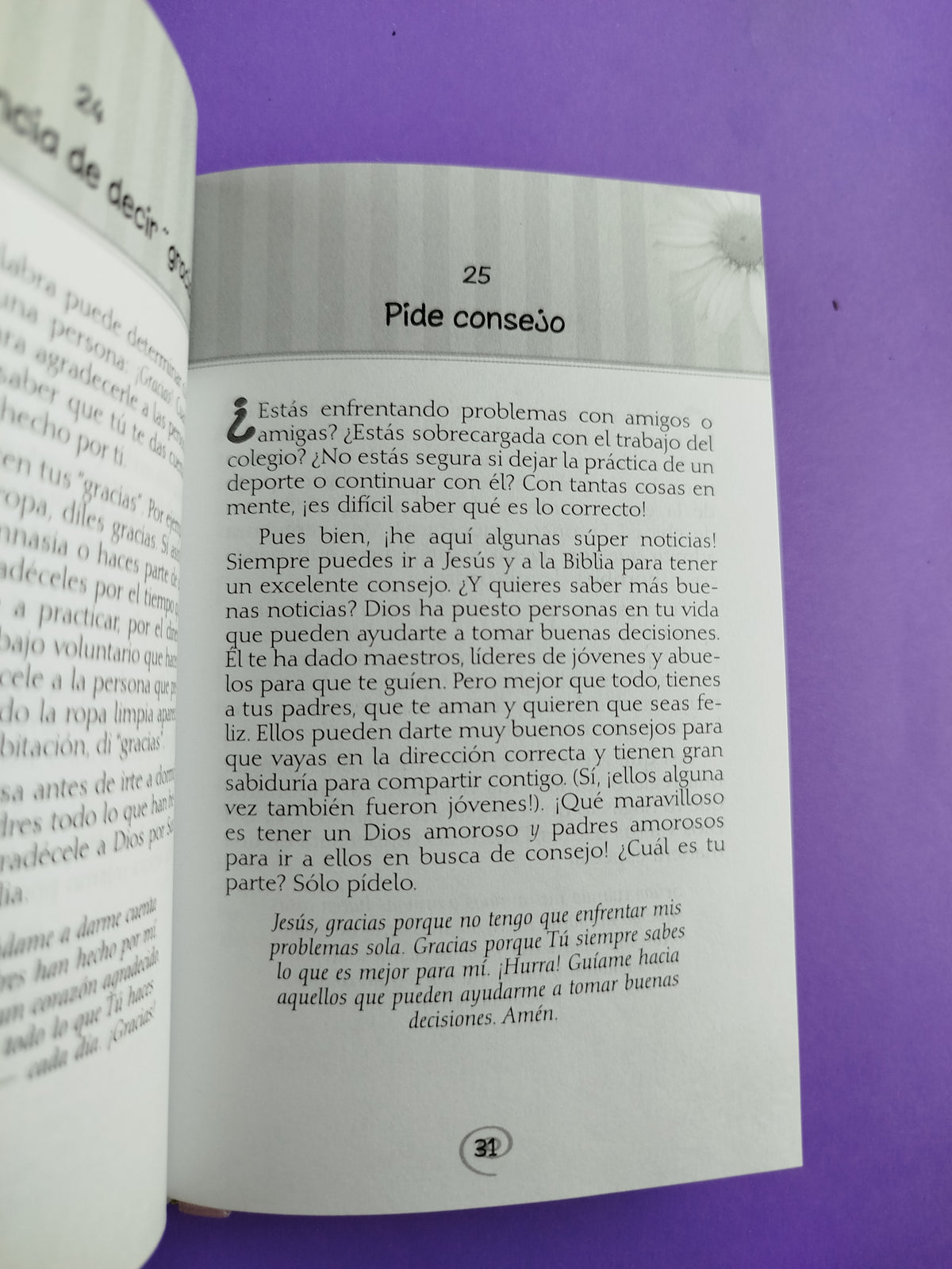 Una chica conforme al corazón de Dios Devocional by Elizabeth George