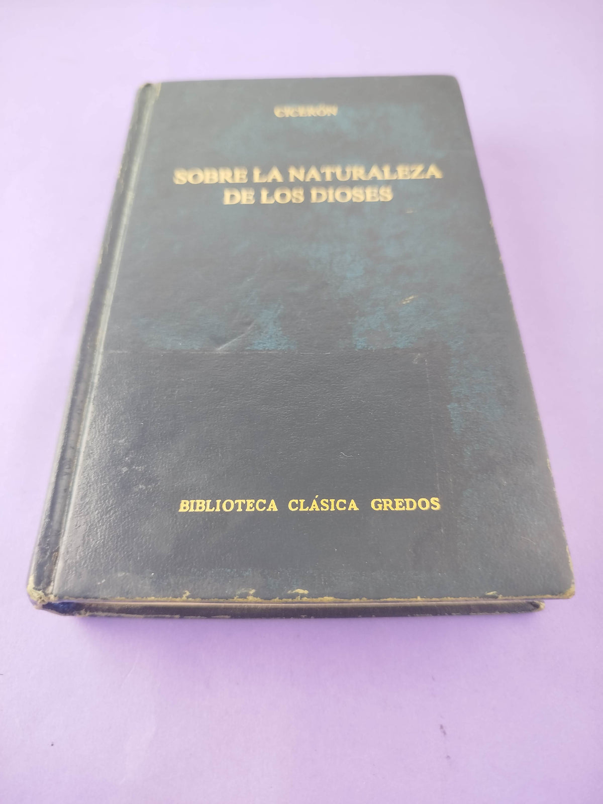 Sobre la naturaleza de los Dioses by Cicerón