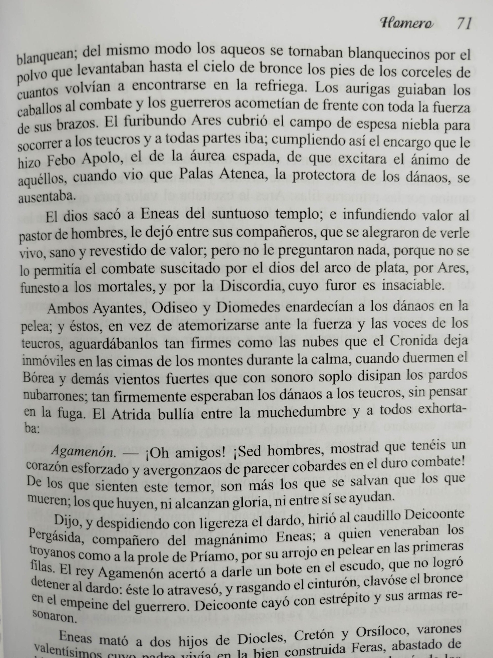 La Ilíada by Homero