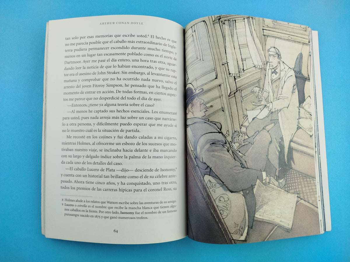 El Misterio De Los Bailarines. Lucero De Plata by Arthur Conan Doyle