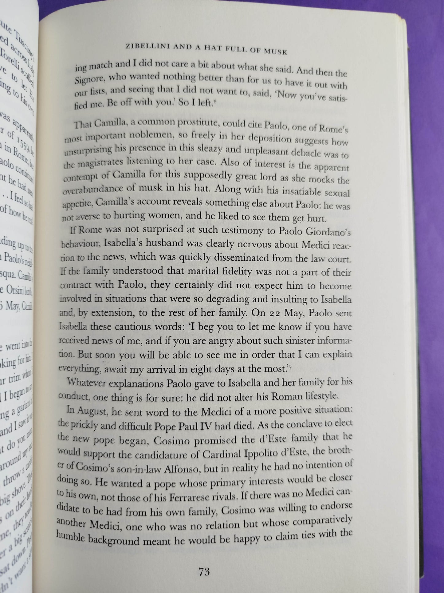 Murder of a Medici Princess by caroline p. murphy