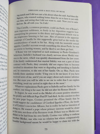 Murder of a Medici Princess by caroline p. murphy