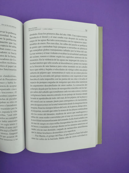 Proa a la Luna Del puente para acá y otros relatos