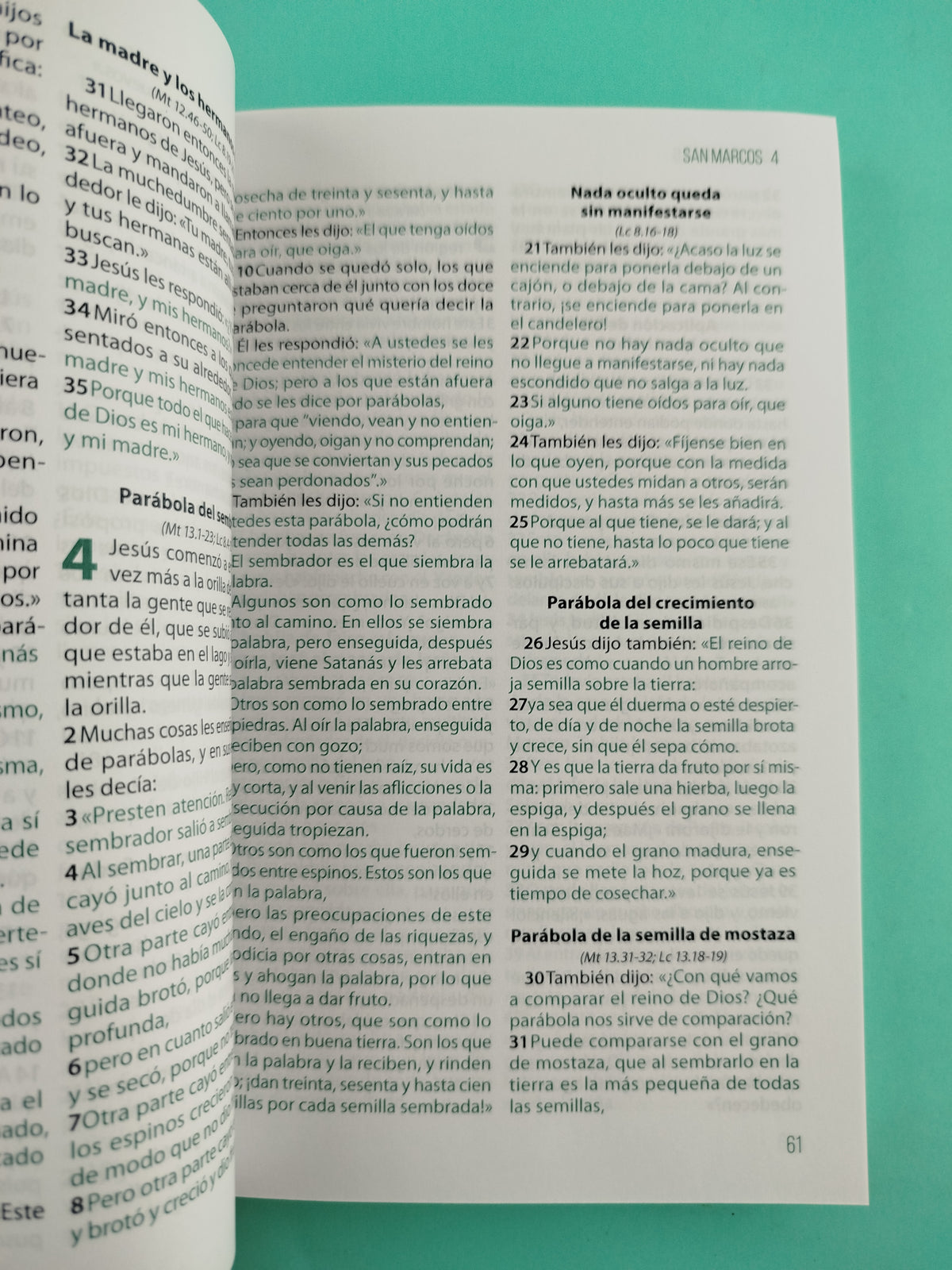 Nuevo testamento rvc grande by Reina Valera Contemporánea