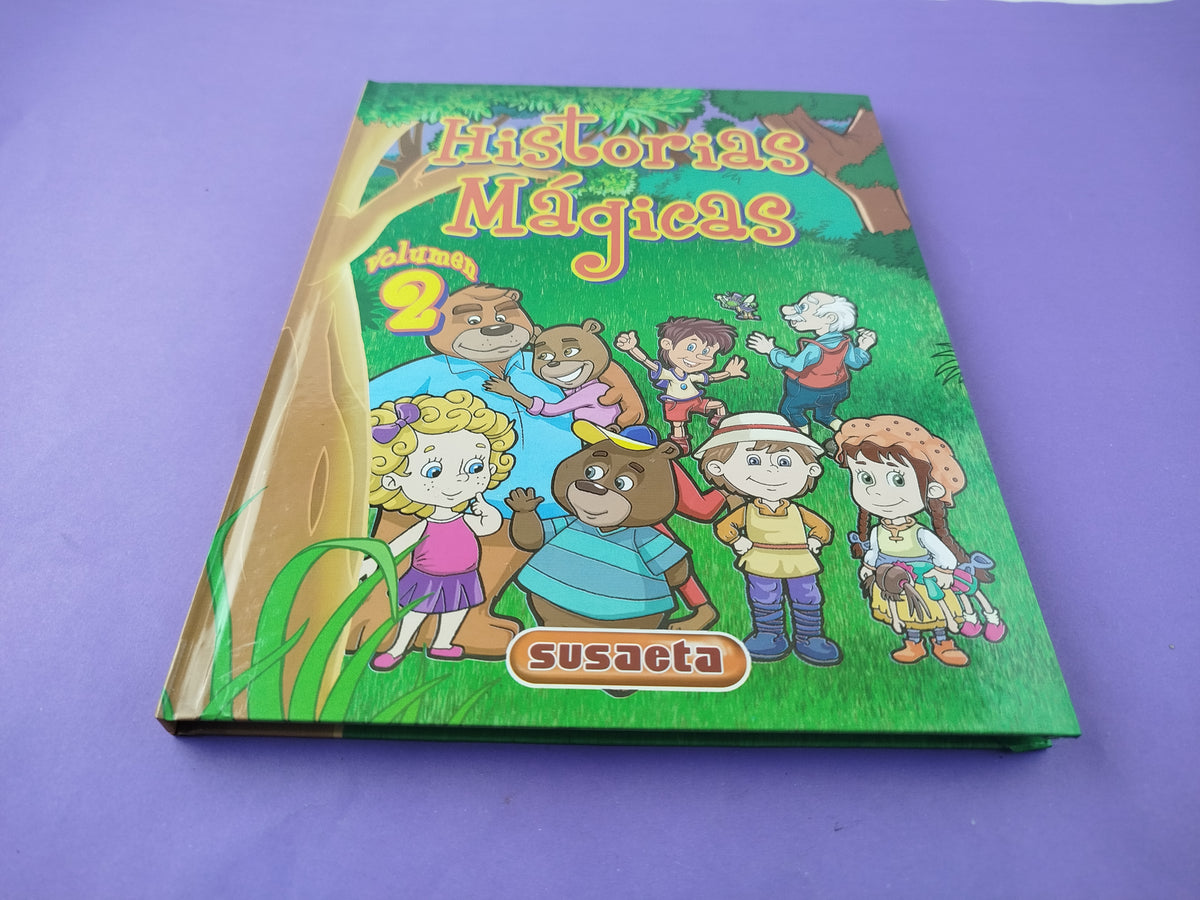 Historias Mágicas Volumen 2 by varios Autores