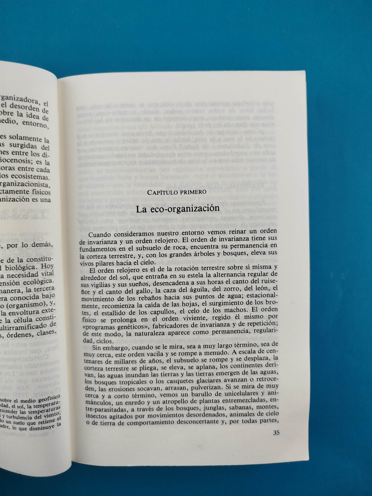 El Método II- La Vida de la Vida by Edgar Morin
