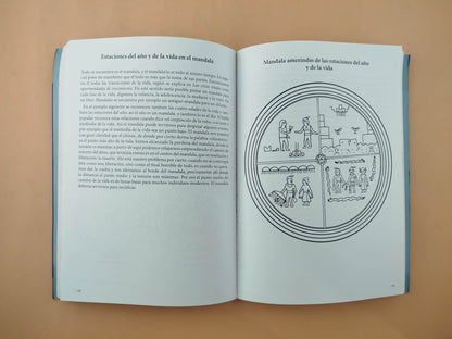 Terapia con mandalas