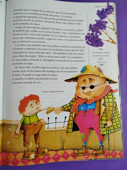 El libro de los valores by Varios