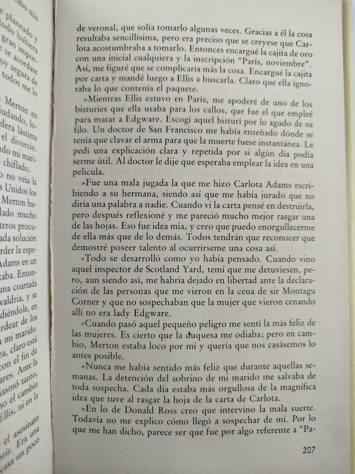 La Muerte De Lord Edgware by Agatha Christie