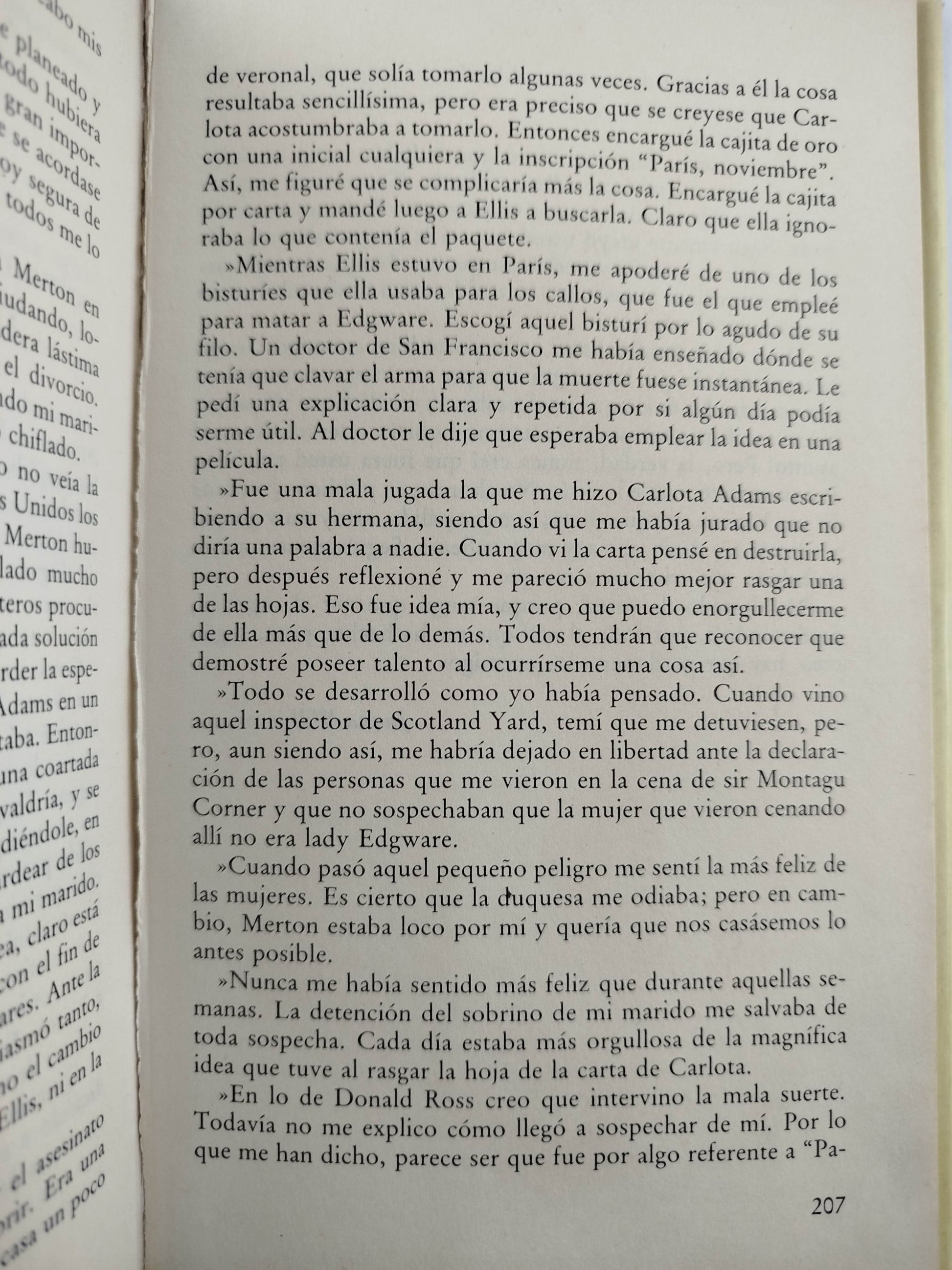 La Muerte De Lord Edgware by Agatha Christie