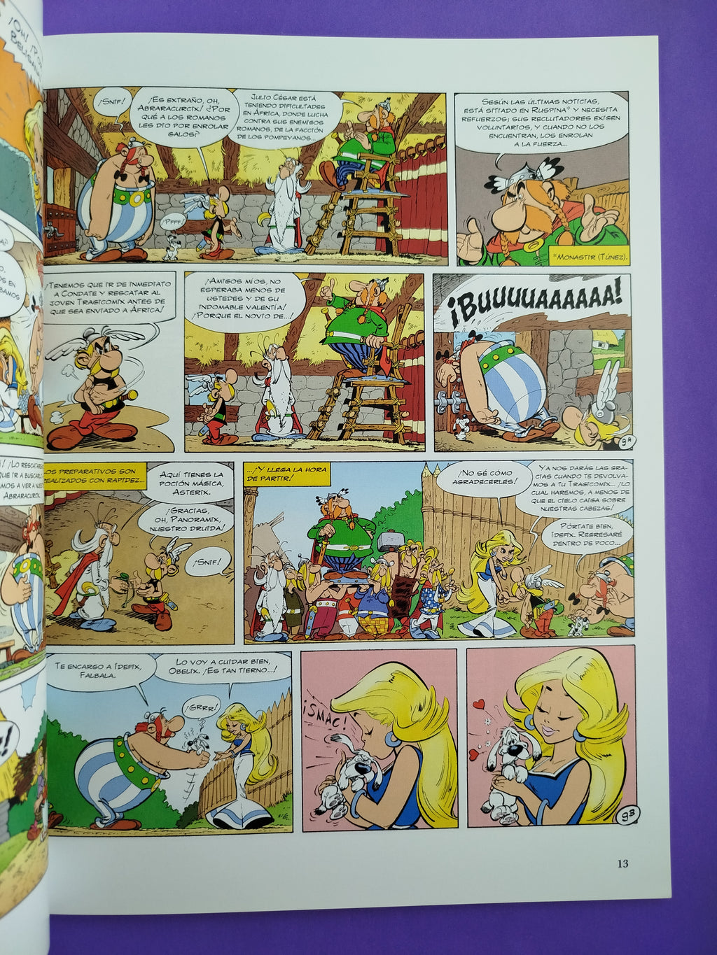 Astérix legionario by René Goscinny