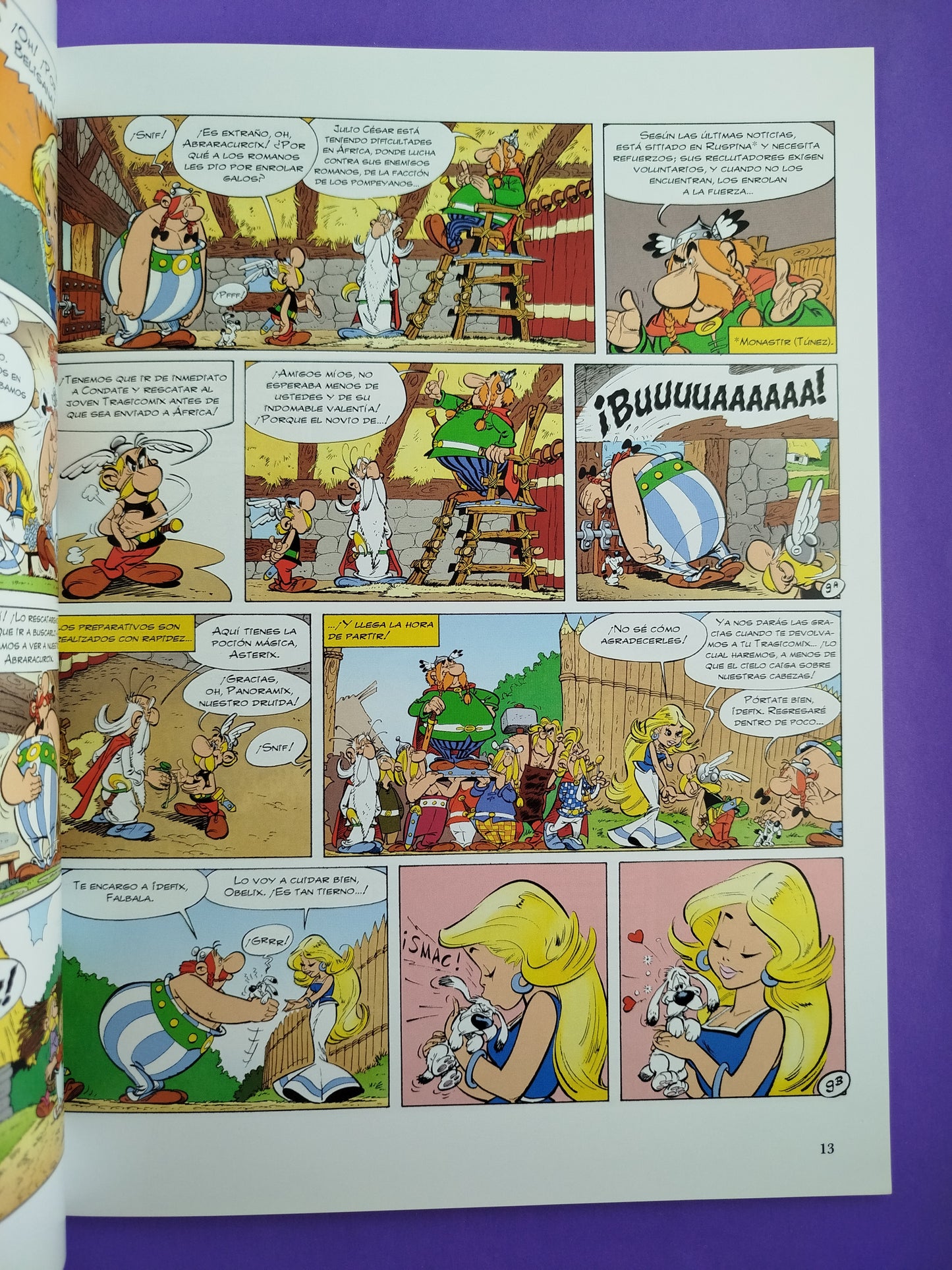 Astérix legionario