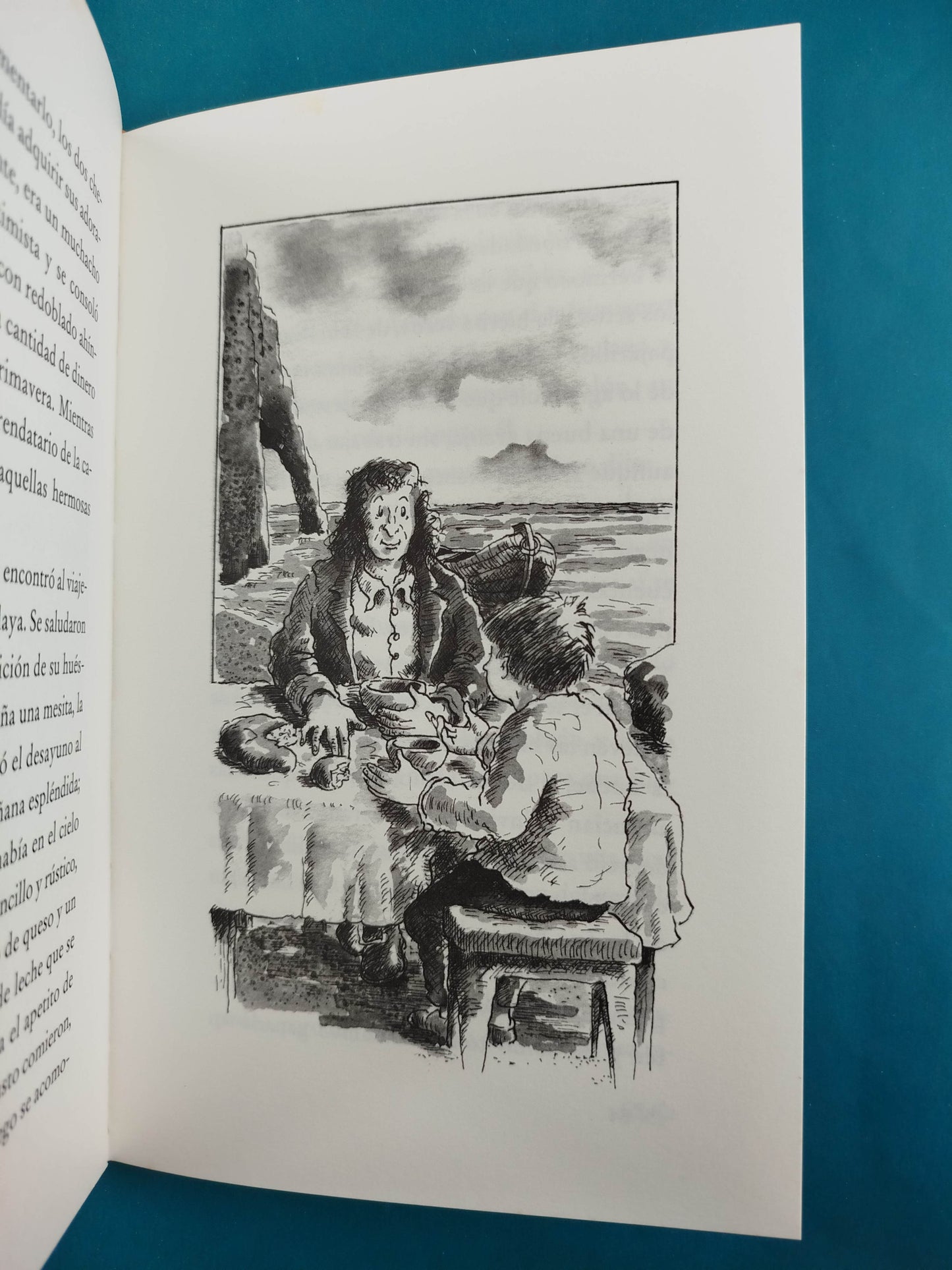 Maurice o La cabaña del pescador