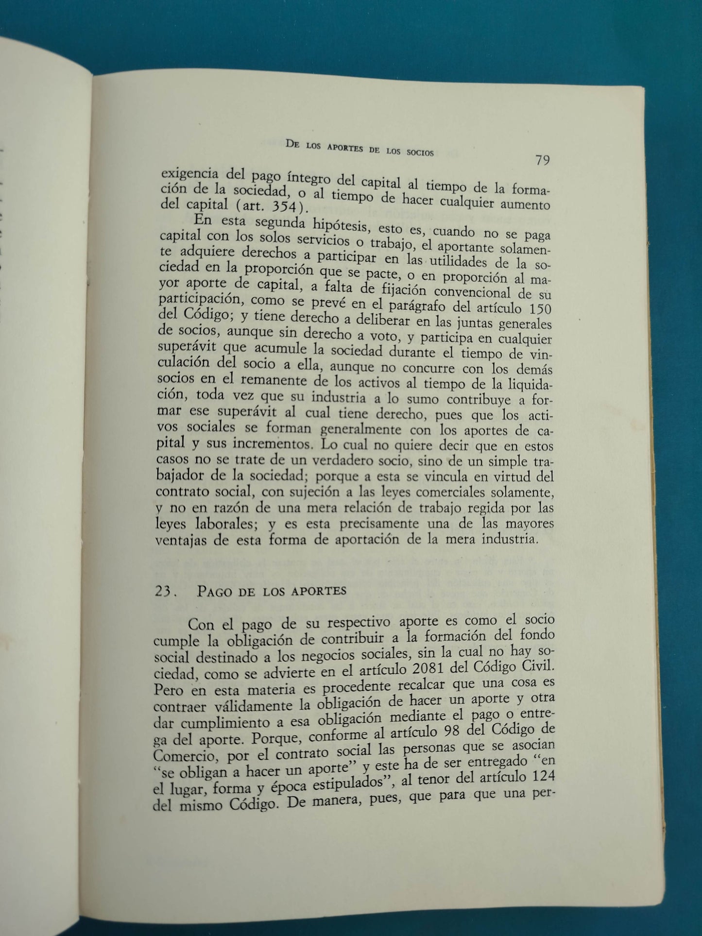 Sociedades comerciales