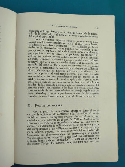 Sociedades comerciales