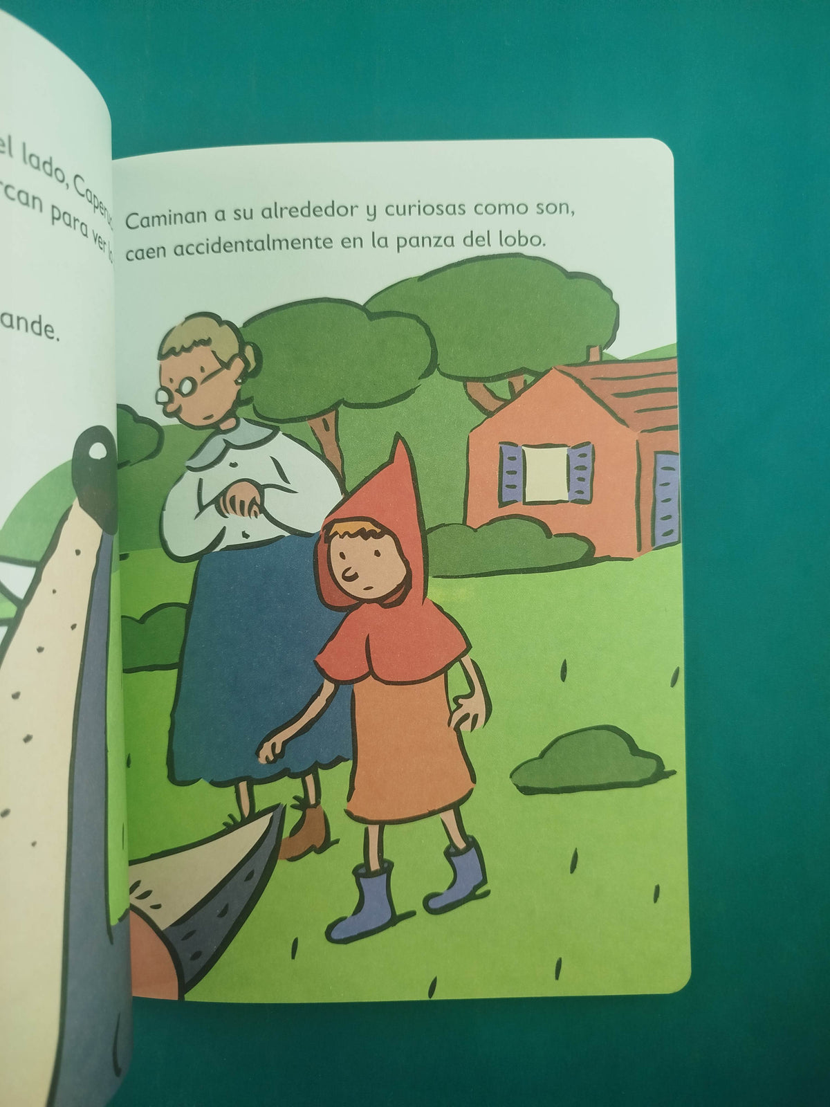 Una caperucita al revés by Susanna Mattiangeli
