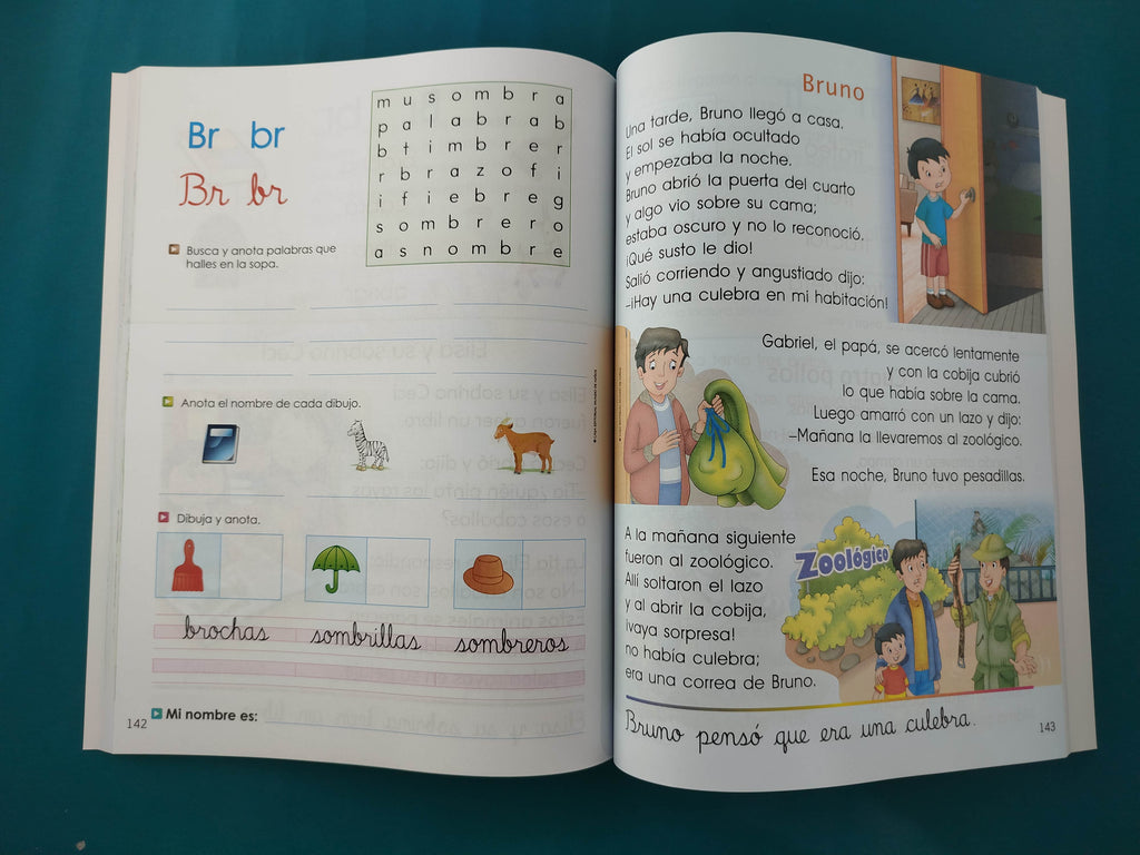 Lecturas y alegrías seguda edición desarrolo de habilidades lingüistica by Varios
