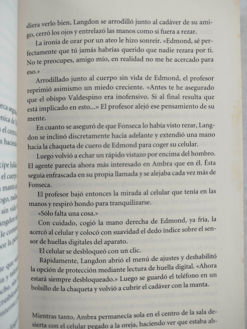 Origen Dan Brown by Dan Brown