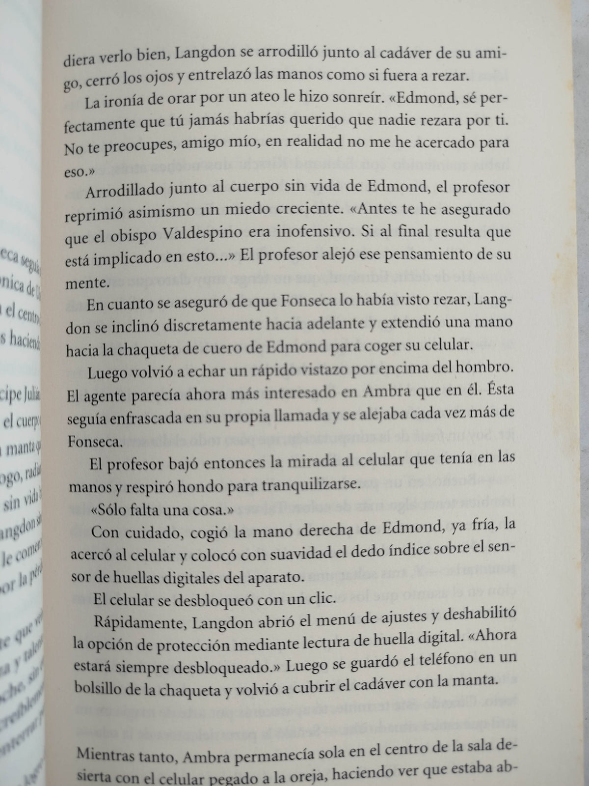 Origen Dan Brown by Dan Brown