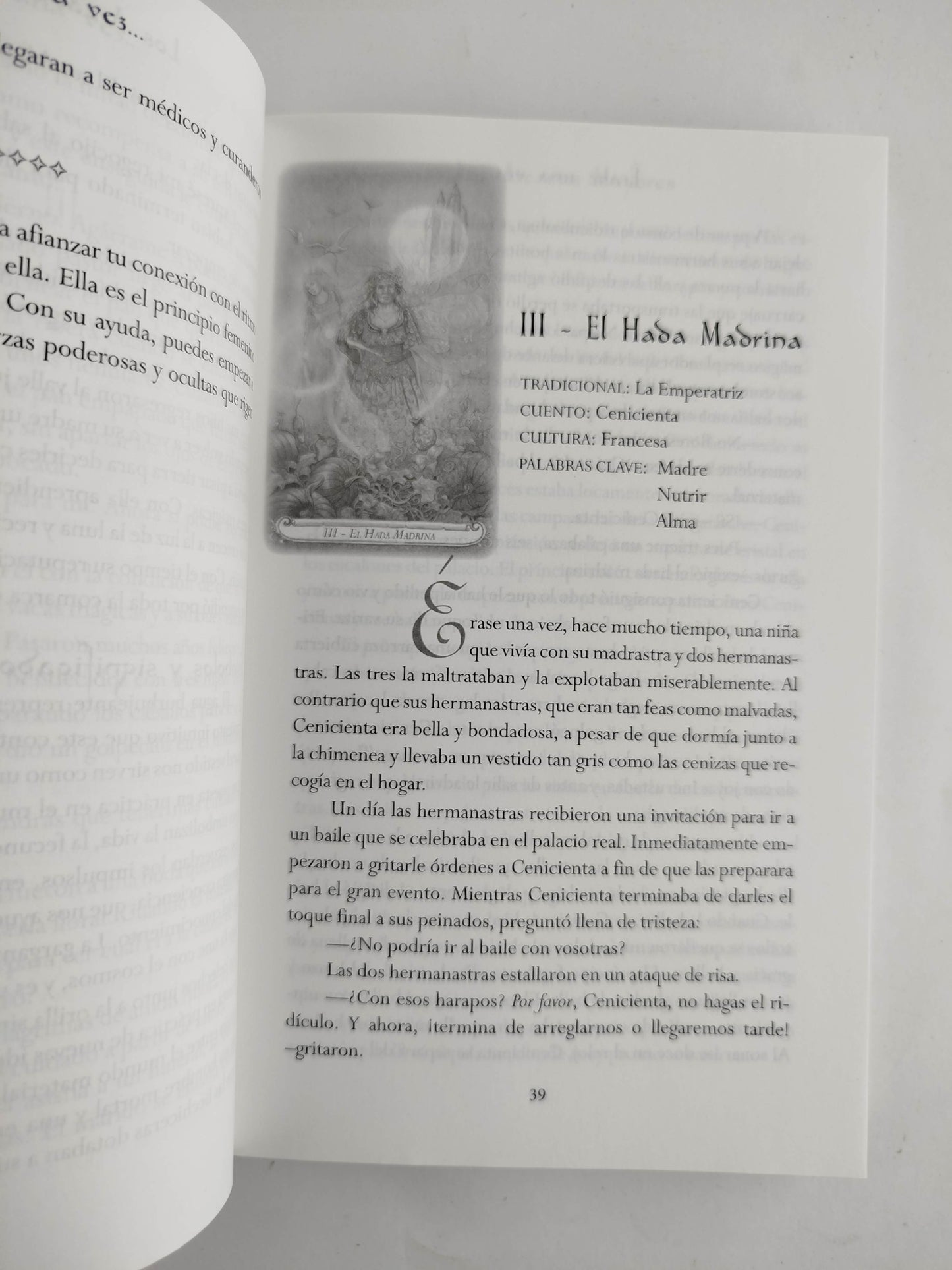 El Tarot de los cuentos de hadas+ (contiene libro Érase una vez) by Lisa Hunt