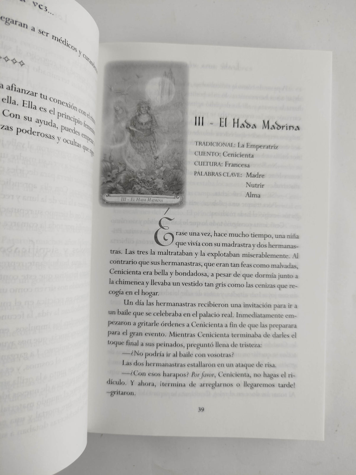 El Tarot de los cuentos de hadas+ (contiene libro Érase una vez) by Lisa Hunt
