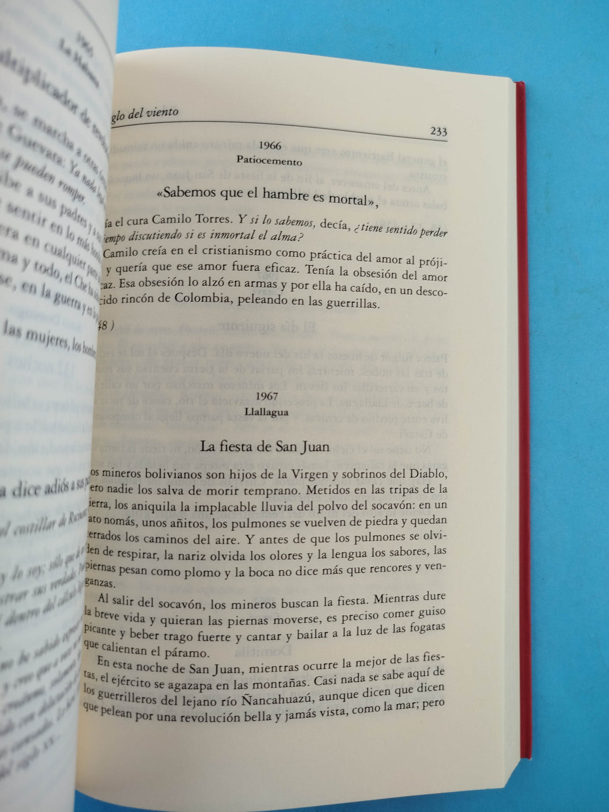 Memoria De Fuego 3 El Siglo Del Viento by Eduardo Galeano