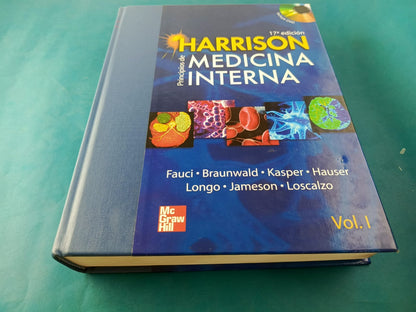 Harrison principios de Medicina Interna edición 17a 2 volúmenes