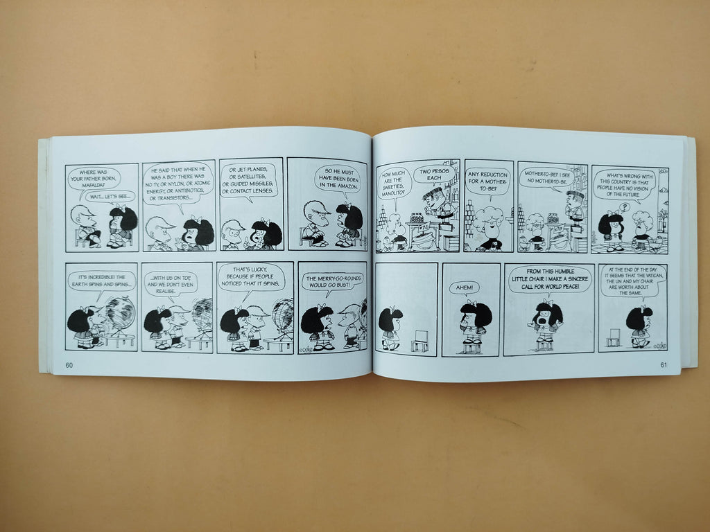 Mafalda & Friends 1 by Quino
