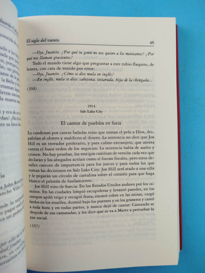Memoria De Fuego 3 El Siglo Del Viento by Eduardo Galeano