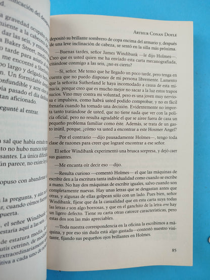 Las aventuras de Sherlock Holmes