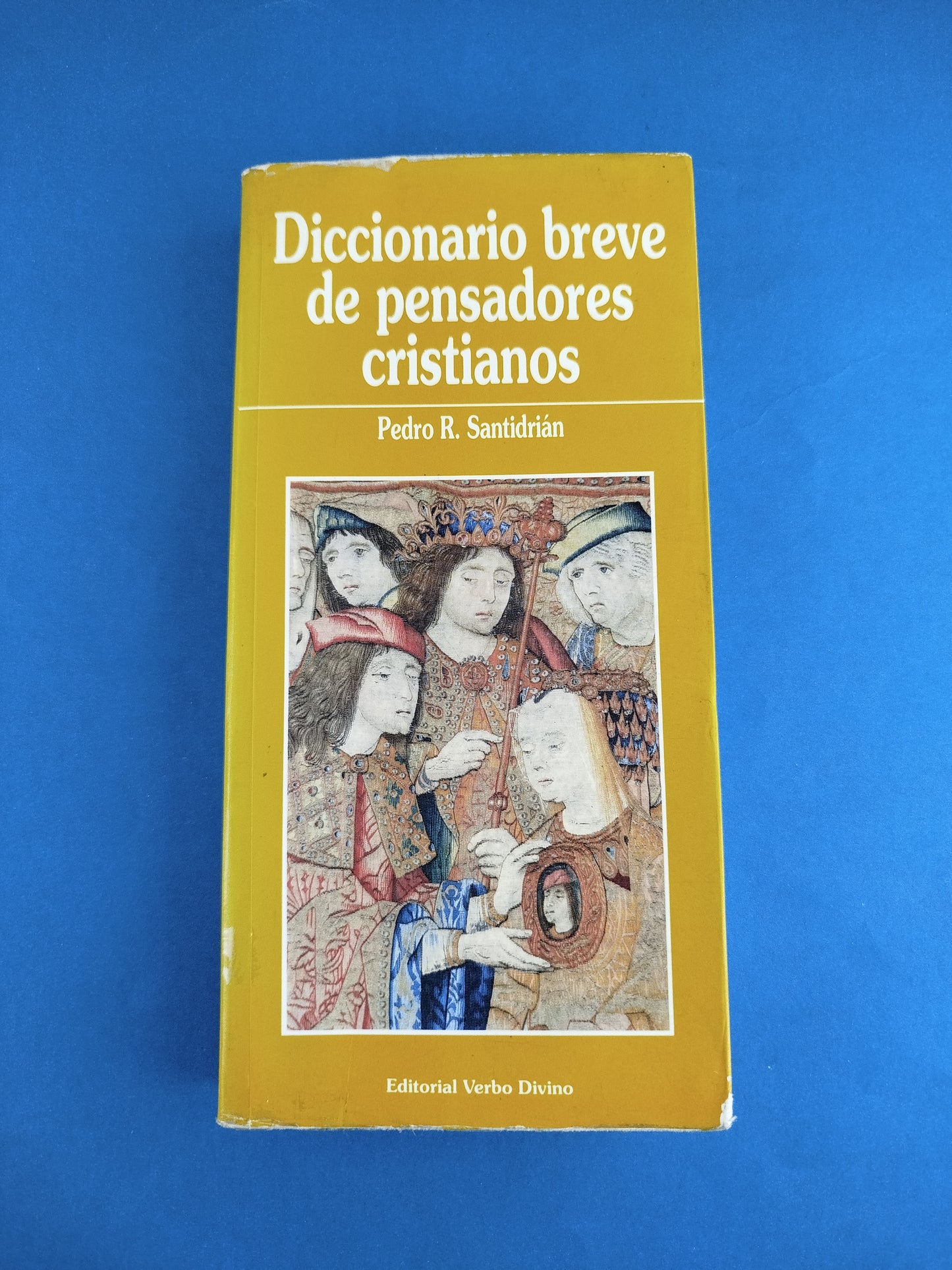 Diccionario breve de pensadores cristianos