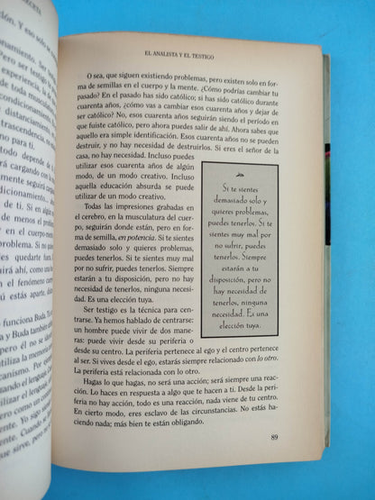 Conciencia. La clave para vivir en equilibrio by Osho