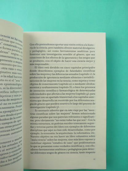 Las "mentiras" científicas sobre las mujeres