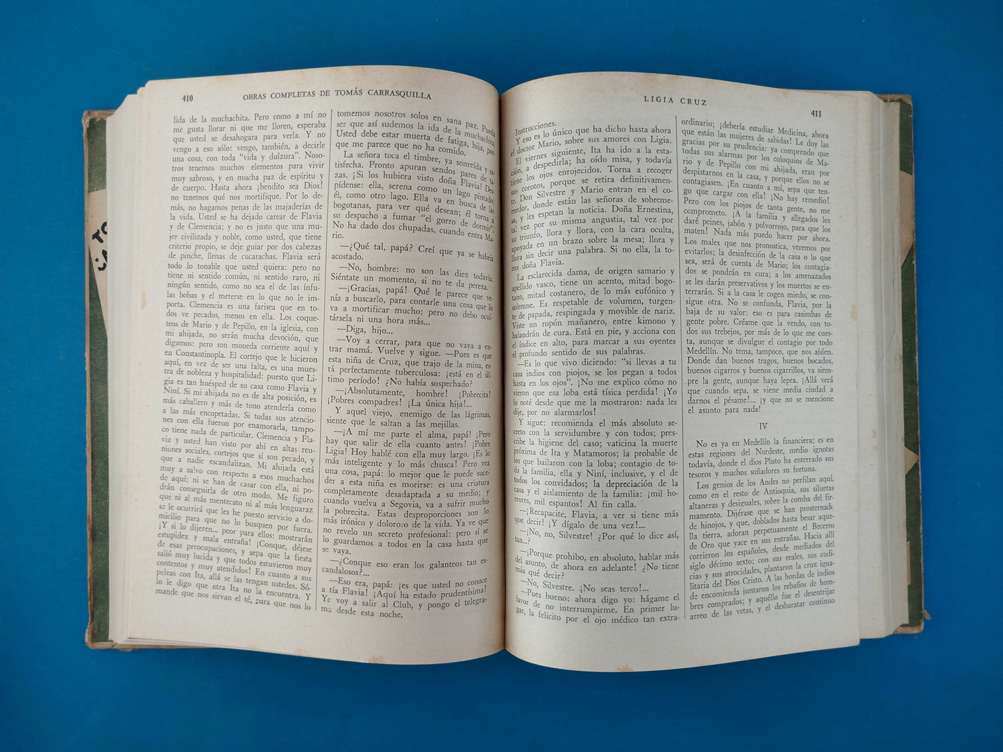 Obras completas tomo 1 Tomas Carrasquilla