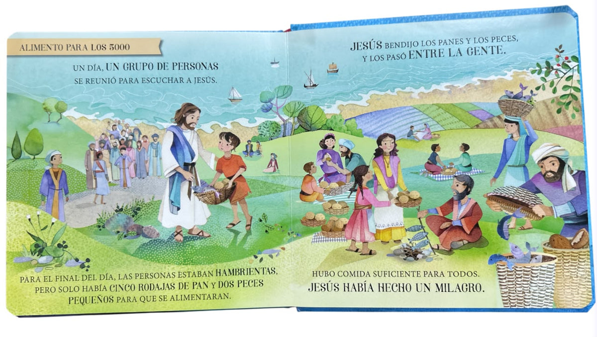 Mis primeras historias dela biblia by LatinBooks