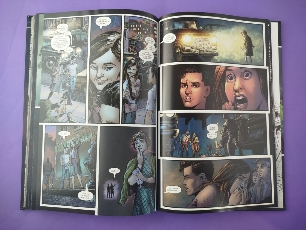 El Castigador 1 Nacimiento by Garth Ennis, Darick Robertson y Lewis LaRosa