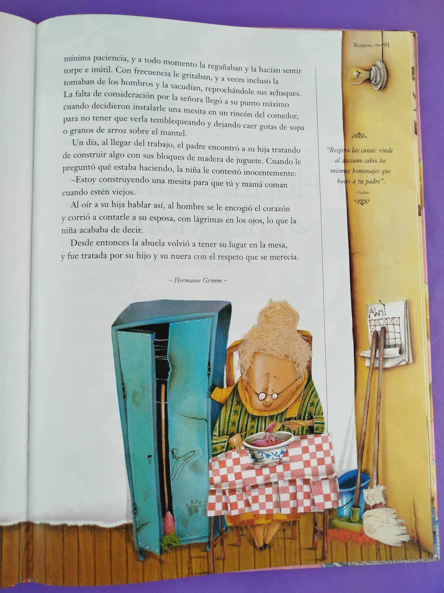 El libro de los valores by Varios
