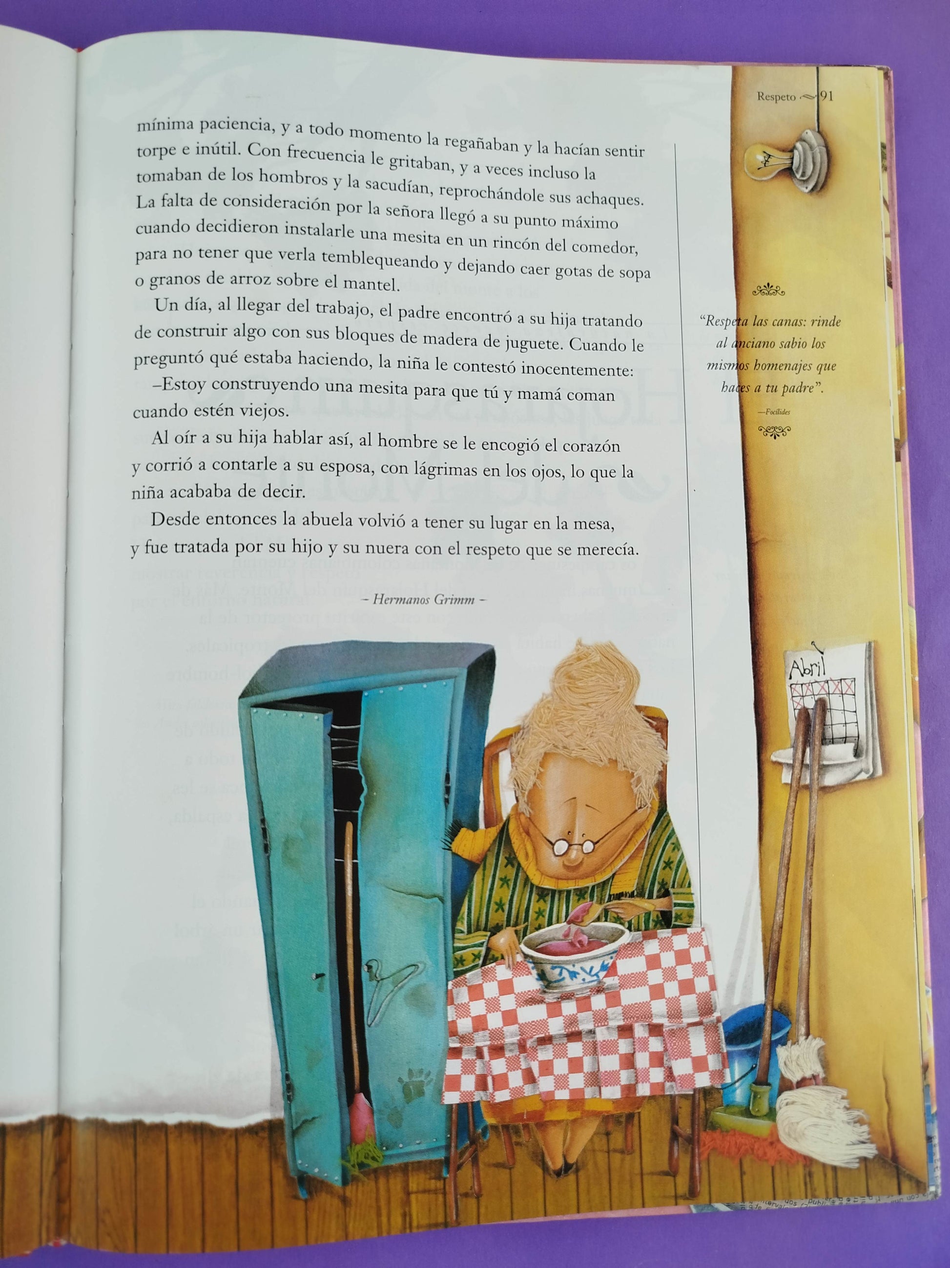 El libro de los valores by Varios