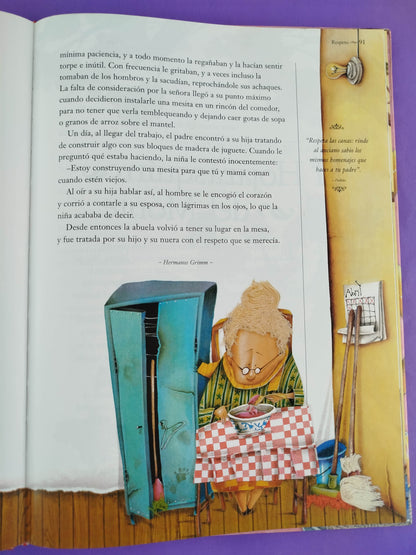 El libro de los valores by Varios