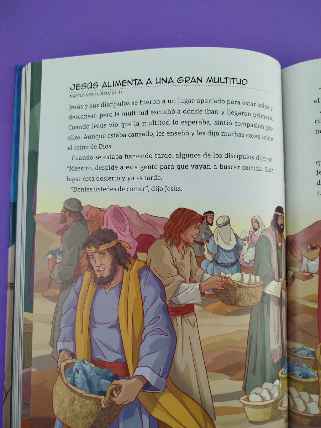 Biblia junior ilustrada y narrada para jóvenes lectores by Andrew Newton